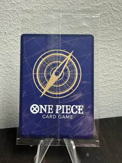 One Piece CCG Monkey.D.Luffy OP10-111 Rare Promo Card Factory Sealed NM/M - Image 2