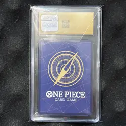 One Piece Monkey D Luffy P-041 1st Anniversary Tournament Winner CGC PRISTINE 10 - Image 2