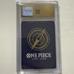 One Piece Monkey D Luffy P-041 1st Anniversary Tournament Winner CGC PRISTINE 10 - Image 4