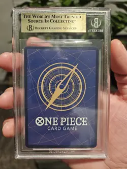 BGS 10 One Piece Monkey D. Luffy P-041 1st Anniversary Tournament Winner - Image 2