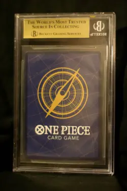 BGS 10 One Piece Monkey D. Luffy P-041 1st Anniversary Tournament Winner - Image 3