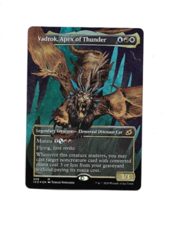 MTG Magic Vadrox, Apex of Thunder 308 M IKO EN Foil Card NM - Image 1