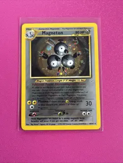 Magneton Neo Revelation 1st Edition Holo Rare 10/64 Holo Pokemon TCG MP - Image 1