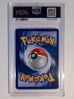 Pokemon Magneton Holo 10/64 Neo Revelation 1st Edition PSA 8 - Image 2