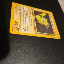 Pokemon Lt. Surge's Pikachu 81/132 WotC Gym Heroes 1st Edition Common LP- - Image 2