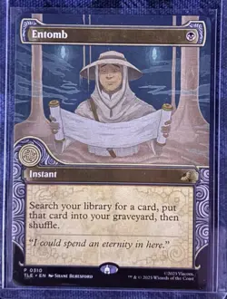 Entomb (Showcase) Avatar: The Last Airbender: Eternal-Legal Regular - Image 1