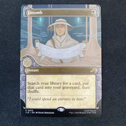 Entomb (Showcase) Avatar: the Last Airbender: Eternal-Legal Regular - Image 1