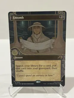 Entomb (Showcase) Avatar: The Last Airbender: Eternal-Legal Regular - Image 1