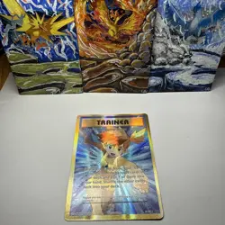 Pokemon TCG Card Misty's Determination 108/108 Evolutions Full Art Holo - NM - Image 1