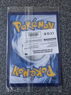 Pokemon x Natural History Museum Promo - Pikachu At The Museum JUMBO card - Image 2