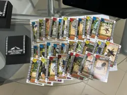 Musiking skill cards #001E-#028E, a set of card boxes - Image 1