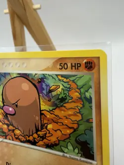 Diglett 61/112 EX FireRed & LeafGreen Non Holo Pokemon Card LP - Image 3