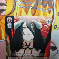 Albedo Overlord Premium OVL/SE54-61 N Weiss Schwarz Trading Card - Image 3