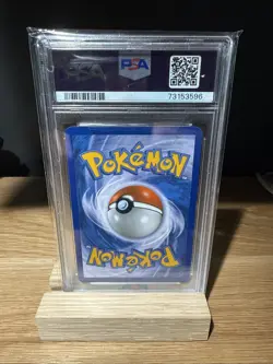 2012 POKEMON B&W DRAGON VAULT #19 FIRST TICKET-HOLO PSA 9 - Image 2
