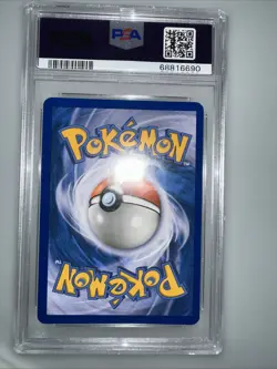 2012 Pokemon B&W Haxorus 16/20 Dragon Vault Holo PSA 7. POP 7 - Image 2