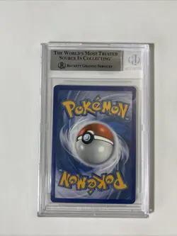2012 Pokemon Salamence Stamp B&w Dragon Vault Regional Championships Bgs 9 Mint - Image 2