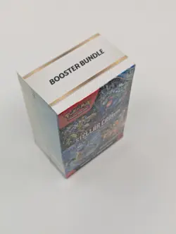 Pokemon TCG Stellar Crown Booster Bundle 6 Pack Factory Sealed - Image 3