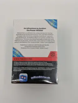 Pokemon TCG Stellar Crown Booster Bundle 6 Pack Factory Sealed - Image 5