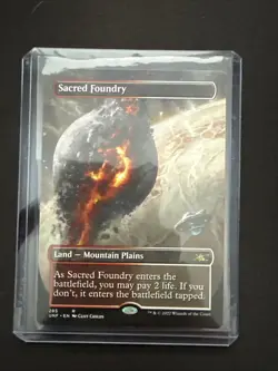 Sacred Foundry (Borderless) Unfinity Regular - Image 1