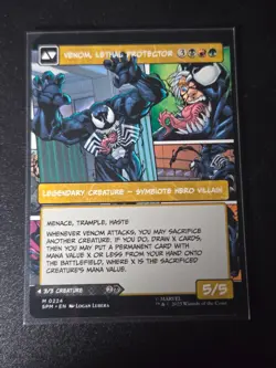 MTG SPM Eddie Brock / Venom, Lethal Protector M 0224 Borderless Non Foil - Image 2