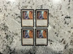 Mtg Crimson Acolyte x4 - Magic the Gathering Crimson Acolyte LP - Image 1