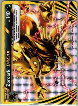 Zoroark BREAK 92/162 XY - BREAKthrough - Pokemon Card - NM - Image 1