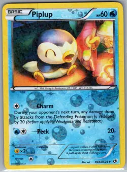 Piplup RC6/RC25 Holo Legendary Treasures: Radiant Collection - Pokemon Card - NM - Image 1