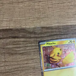 Pikachu 051 /162 Stamped 2026 Pokemon Day 30th Anniversary Promo NM 2 Swirls - Image 4