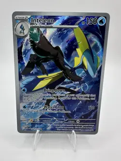 Inteleon 142/132 Illustration Rare - Mega Evolution - Pokemon TCG - Image 1