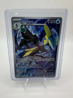 Inteleon 142/132 Illustration Rare - Mega Evolution - Pokemon TCG - Image 3