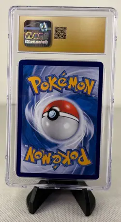 2025 Pokemon Umbreon 06 08 Gem Pack Vol 2 Prismatic Holo Chinese CGC Pristine 10 - Image 2