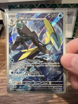 Inteleon - 142/132 ME01: Mega Evolution Pokemon TCG - Image 2