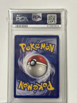 1999 Pokemon Black Star WB First Movie Promo Mewtwo #3 Mint PSA 9 - Image 2
