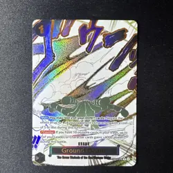 Ground Death (Alt Art) OP14-096 R THE AZURE SEA'S SEVEN English Event Manga - Image 4