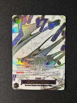 Ground Death (Alt Art) OP14-096 R THE AZURE SEA'S SEVEN English Event Manga - Image 3