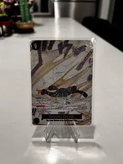 Ground Death (Alt Art) OP14-096 R THE AZURE SEA'S SEVEN English Event Manga - Image 1