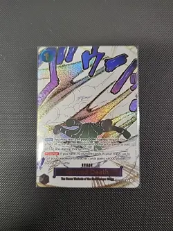 Ground Death (Alt Art) OP14-096 R THE AZURE SEA'S SEVEN English Event Manga NM/M - Image 1