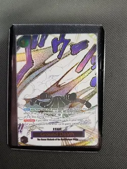 Ground Death (Alt Art) OP14-096 R THE AZURE SEA'S SEVEN English Event Manga NM/M - Image 3