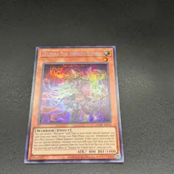 YuGiOh Tessera the Primal Squire DUAD-AE018 Secret Asian English A - Image 1