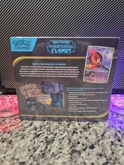 Phantasmal Flames Elite Trainer Box ETB Factory Sealed Pokemon Mega Evolutions🔥 - Image 3