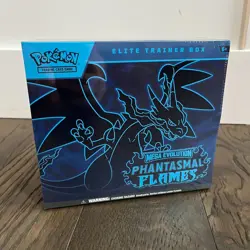 Pokemon Mega Evolutions Phantasmal Flames Elite Trainer Box ETB - Factory Sealed - Image 1