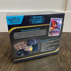 Pokemon Mega Evolutions Phantasmal Flames Elite Trainer Box ETB - Factory Sealed - Image 2