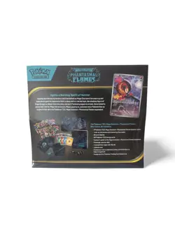 Pokemon Mega Evolution Phantasmal Flames Elite Trainer Box Factory Sealed ETB - Image 2