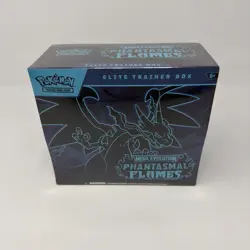 Pokemon Mega Evolutions Phantasmal Flames Elite Trainer Box ETB - Factory Sealed - Image 1