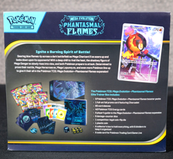 Pokemon Mega Evolutions Phantasmal Flames Elite Trainer Box ETB - Factory Sealed - Image 3