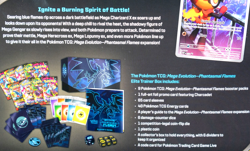 Pokemon Mega Evolutions Phantasmal Flames Elite Trainer Box ETB - Factory Sealed - Image 4