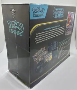 Pokemon Mega Evolutions Phantasmal Flames Elite Trainer Box ETB - Factory Sealed - Image 4
