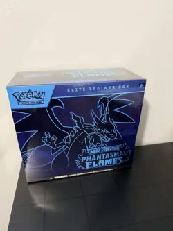 Pokemon Mega Evolutions Phantasmal Flames Elite Trainer Box ETB - Factory Sealed - Image 1