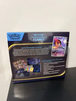 Pokemon Mega Evolutions Phantasmal Flames Elite Trainer Box ETB - Factory Sealed - Image 3