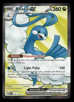 Altaria ex - 232/182 - Ultra Rare - Paradox Rift - Pokemon Card - NM/M - Image 1